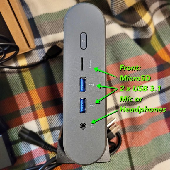 Acer Chromebox 1.8 Celeron 128GB M.2SSD/4GB DDR4/W-Fi 5, EUC (CXI3-UA91) - Picture 2 of 15